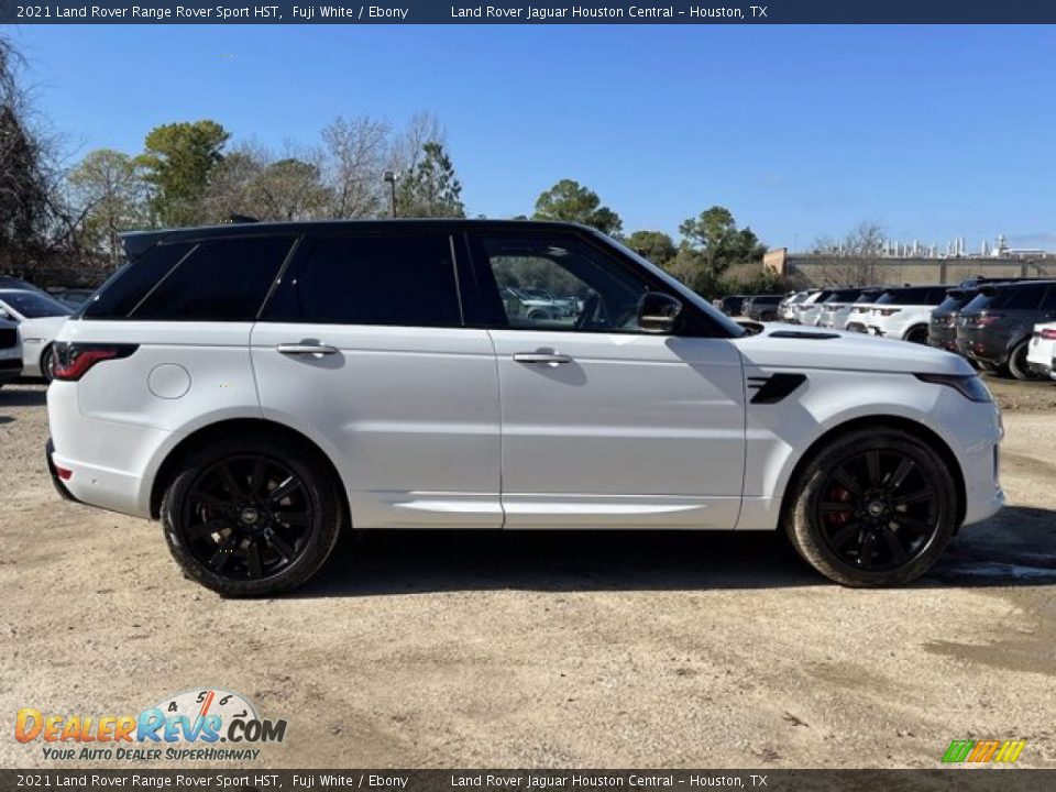 2021 Land Rover Range Rover Sport HST Fuji White / Ebony Photo #8