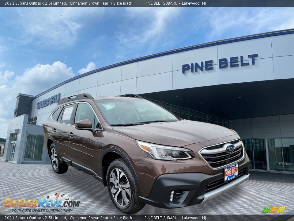 2021 Subaru Outback 2.5i Limited Cinnamon Brown Pearl / Slate Black Photo #1