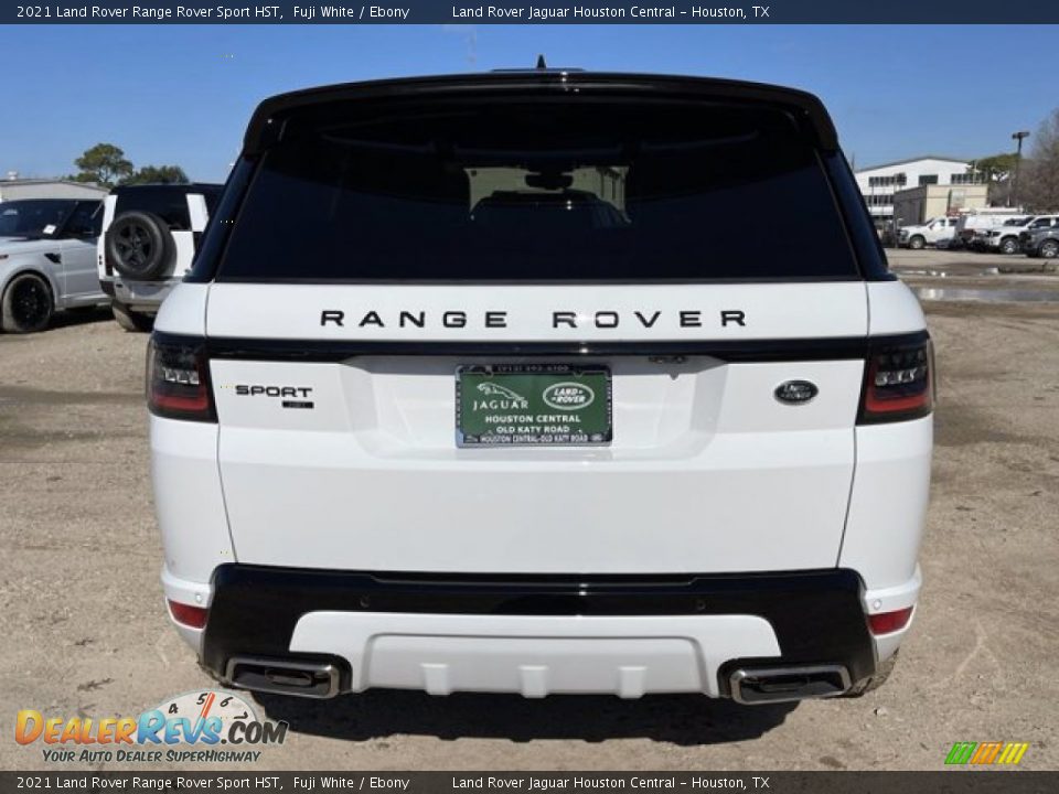 2021 Land Rover Range Rover Sport HST Fuji White / Ebony Photo #9