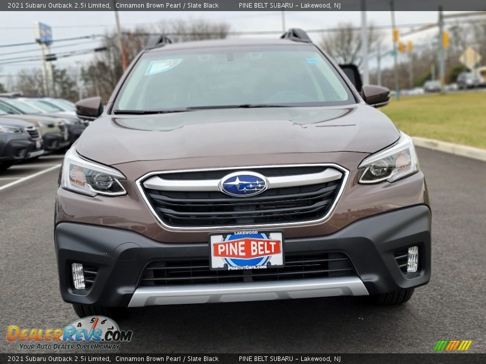 2021 Subaru Outback 2.5i Limited Cinnamon Brown Pearl / Slate Black Photo #3