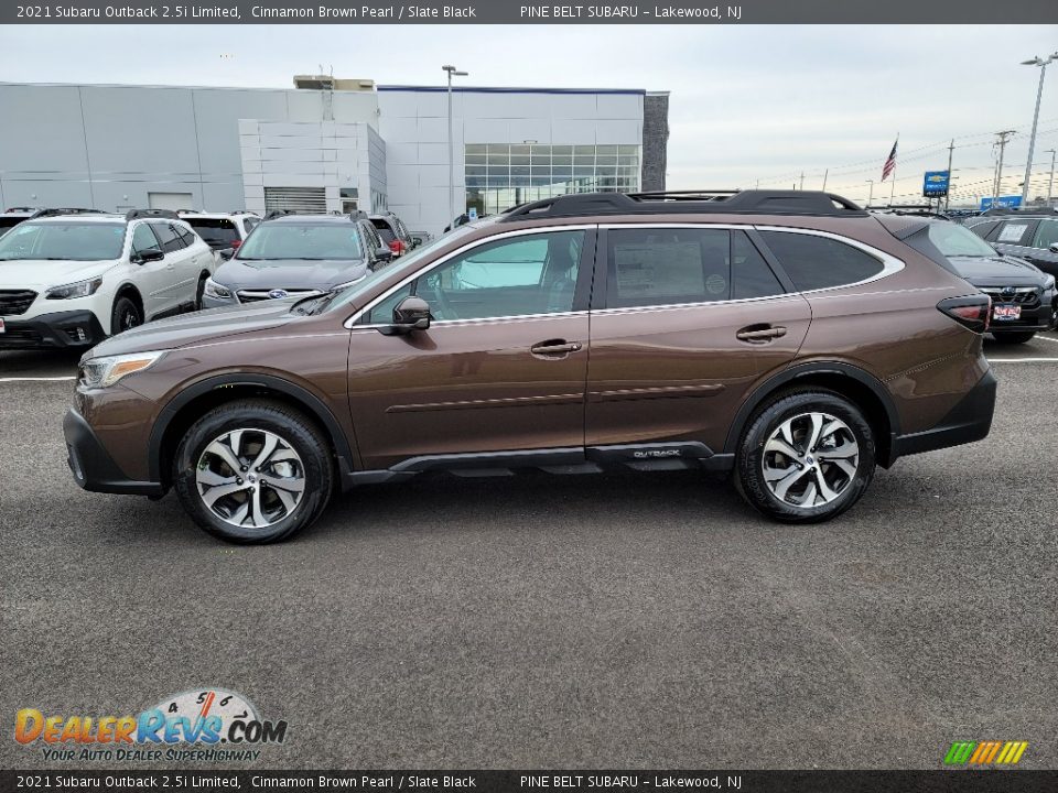 Cinnamon Brown Pearl 2021 Subaru Outback 2.5i Limited Photo #4