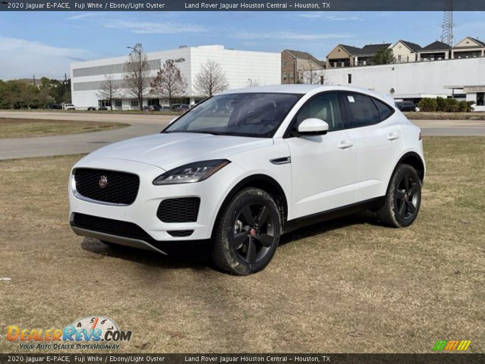 2020 Jaguar E-PACE Fuji White / Ebony/Light Oyster Photo #1