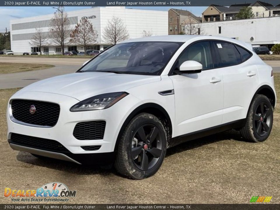 2020 Jaguar E-PACE Fuji White / Ebony/Light Oyster Photo #2