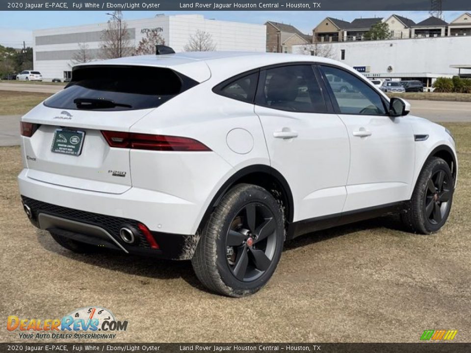 2020 Jaguar E-PACE Fuji White / Ebony/Light Oyster Photo #3