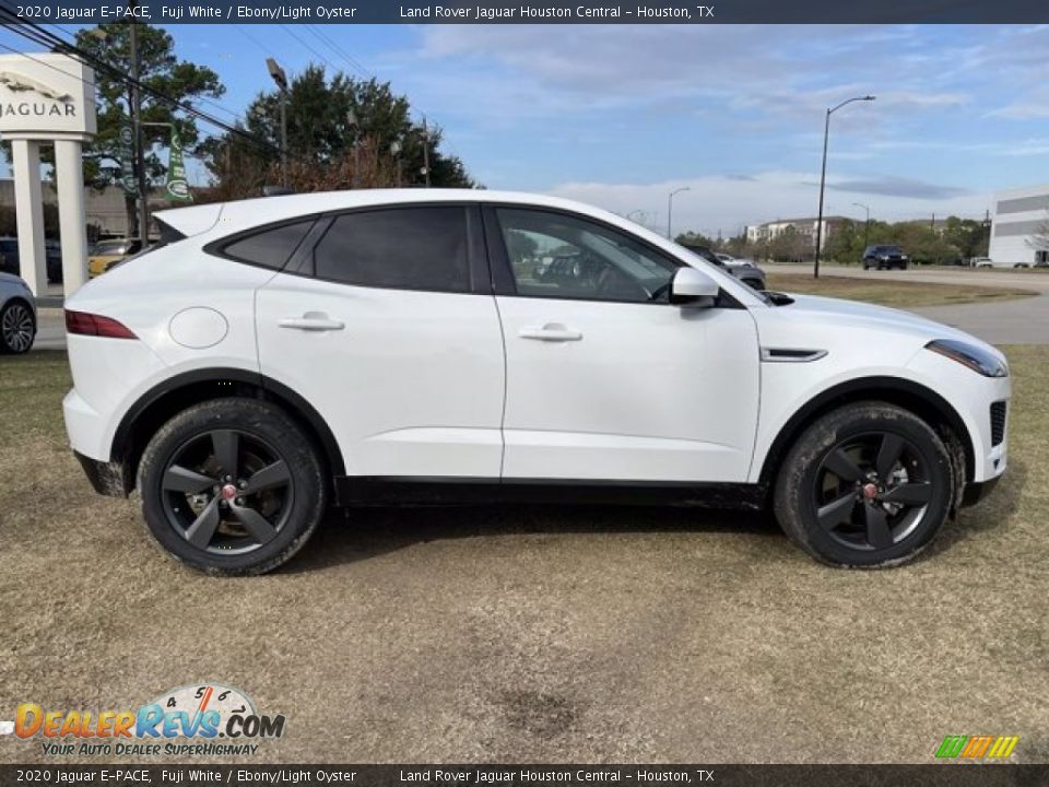 2020 Jaguar E-PACE Fuji White / Ebony/Light Oyster Photo #7