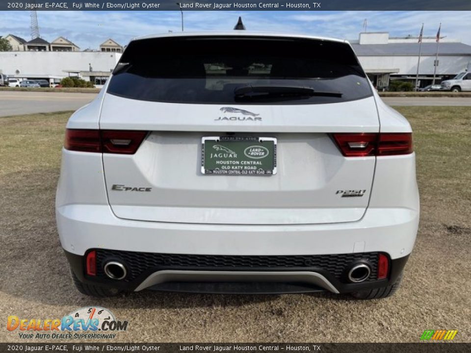 2020 Jaguar E-PACE Fuji White / Ebony/Light Oyster Photo #8