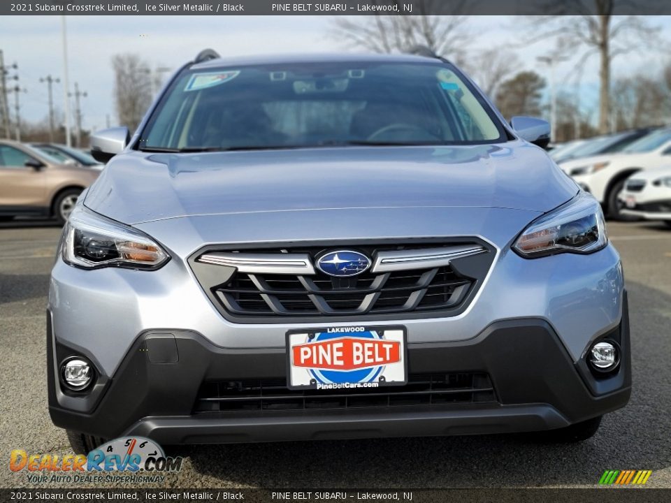 2021 Subaru Crosstrek Limited Ice Silver Metallic / Black Photo #3