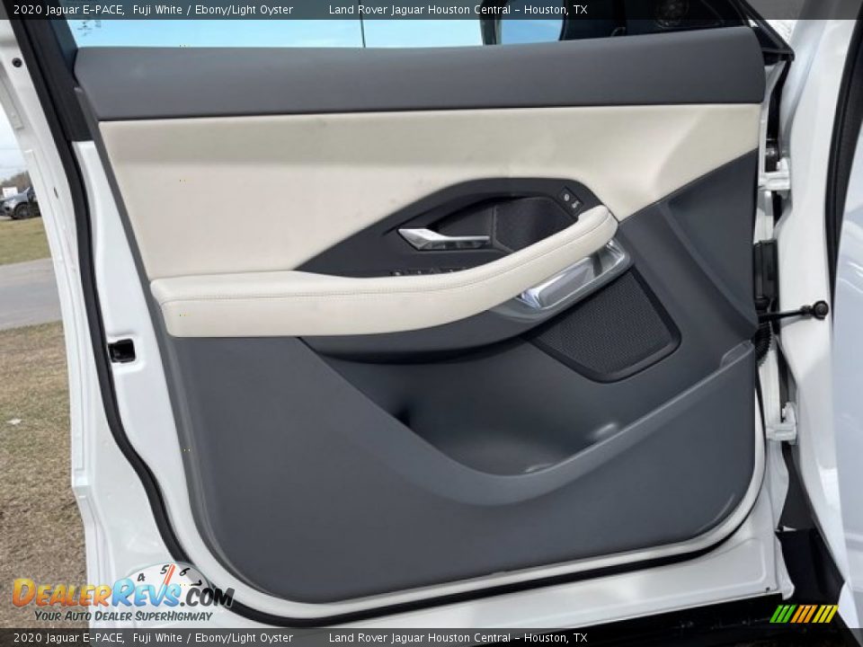 2020 Jaguar E-PACE Fuji White / Ebony/Light Oyster Photo #11