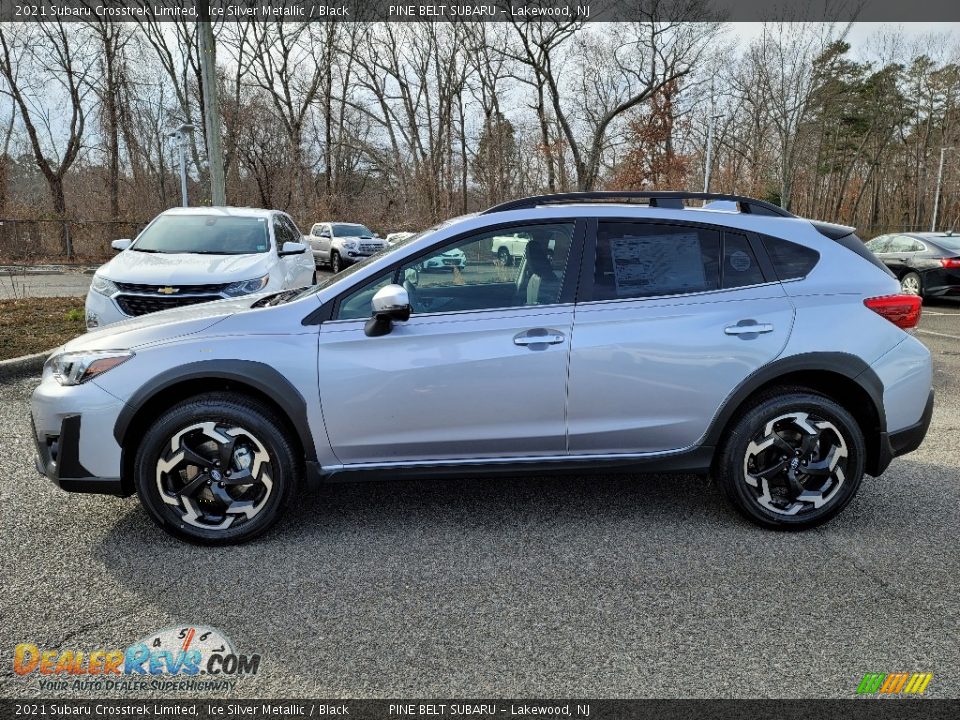 2021 Subaru Crosstrek Limited Ice Silver Metallic / Black Photo #4