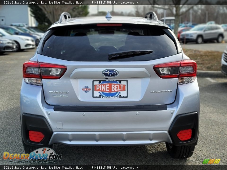 2021 Subaru Crosstrek Limited Ice Silver Metallic / Black Photo #7