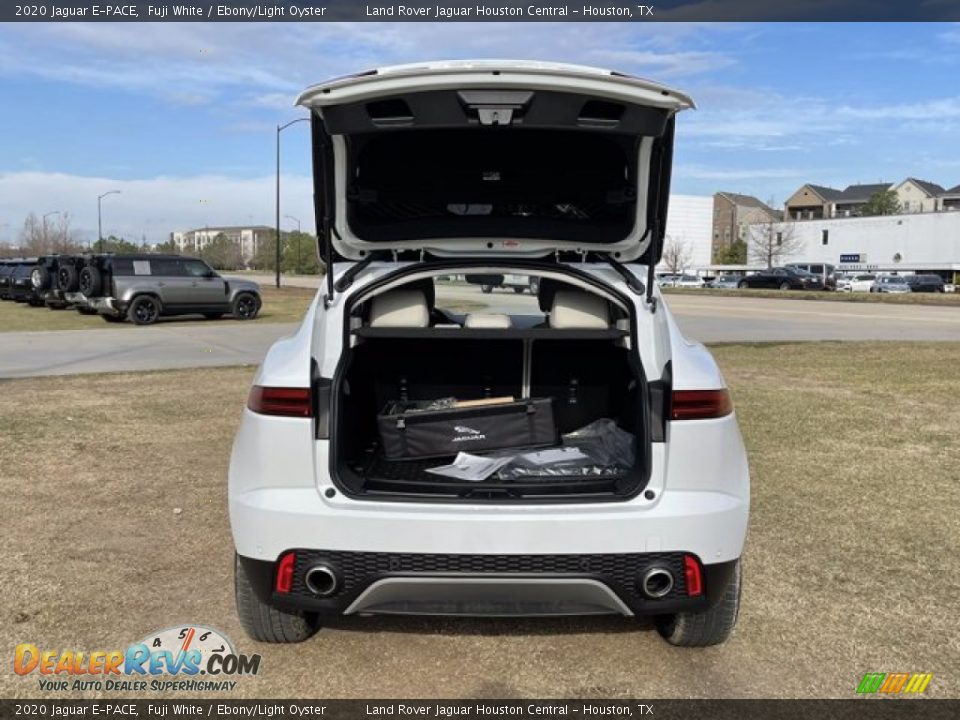 2020 Jaguar E-PACE Fuji White / Ebony/Light Oyster Photo #24