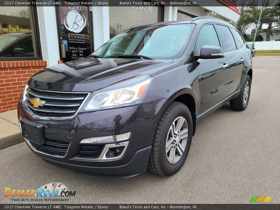 2017 Chevrolet Traverse LT AWD Tungsten Metallic / Ebony Photo #2