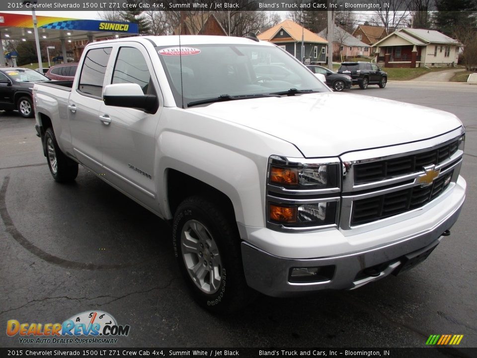 2015 Chevrolet Silverado 1500 LT Z71 Crew Cab 4x4 Summit White / Jet Black Photo #5