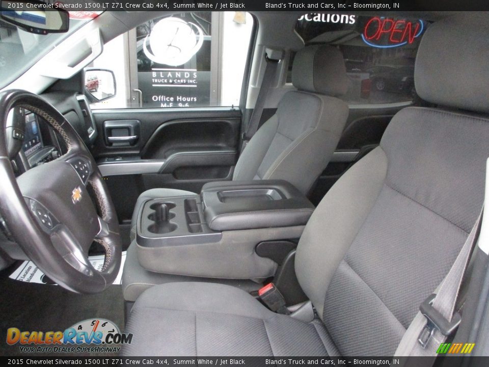 2015 Chevrolet Silverado 1500 LT Z71 Crew Cab 4x4 Summit White / Jet Black Photo #7