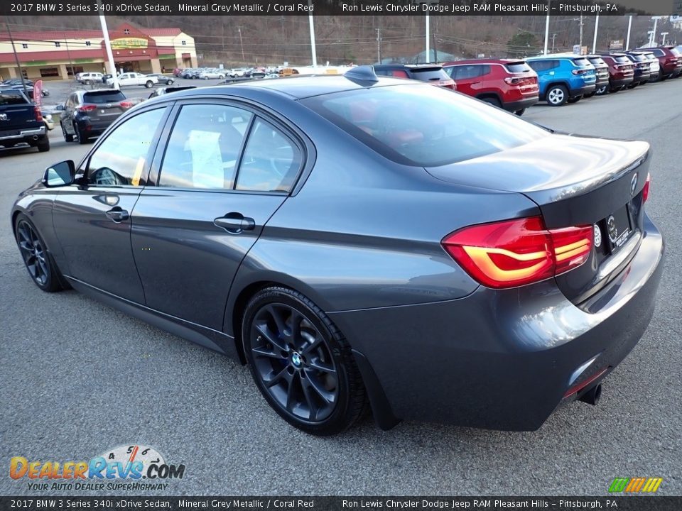 Mineral Grey Metallic 2017 BMW 3 Series 340i xDrive Sedan Photo #3