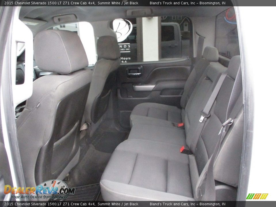 2015 Chevrolet Silverado 1500 LT Z71 Crew Cab 4x4 Summit White / Jet Black Photo #9