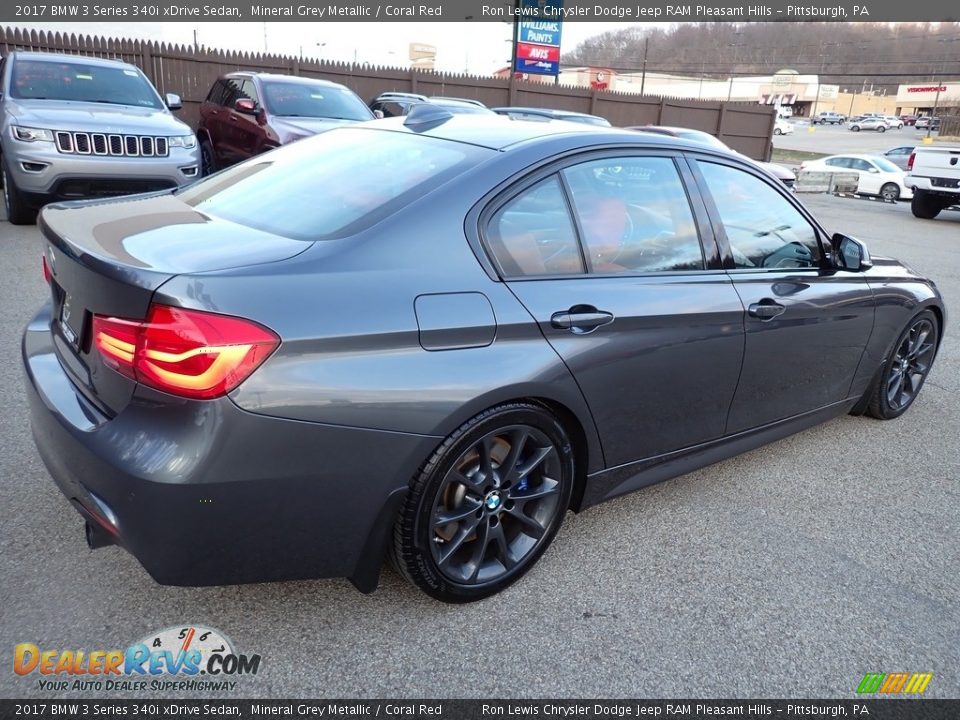 Mineral Grey Metallic 2017 BMW 3 Series 340i xDrive Sedan Photo #6