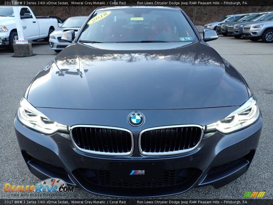 Mineral Grey Metallic 2017 BMW 3 Series 340i xDrive Sedan Photo #9