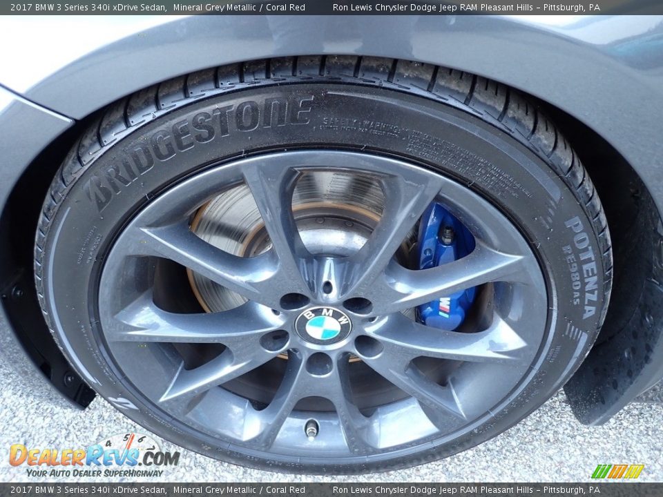 2017 BMW 3 Series 340i xDrive Sedan Wheel Photo #10