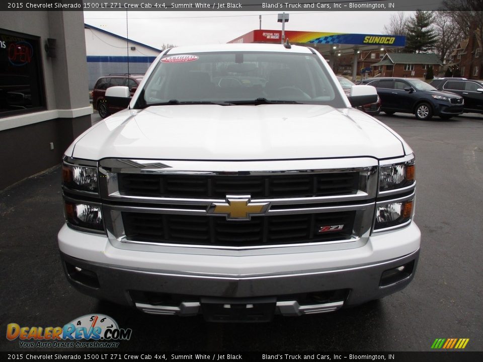 2015 Chevrolet Silverado 1500 LT Z71 Crew Cab 4x4 Summit White / Jet Black Photo #26