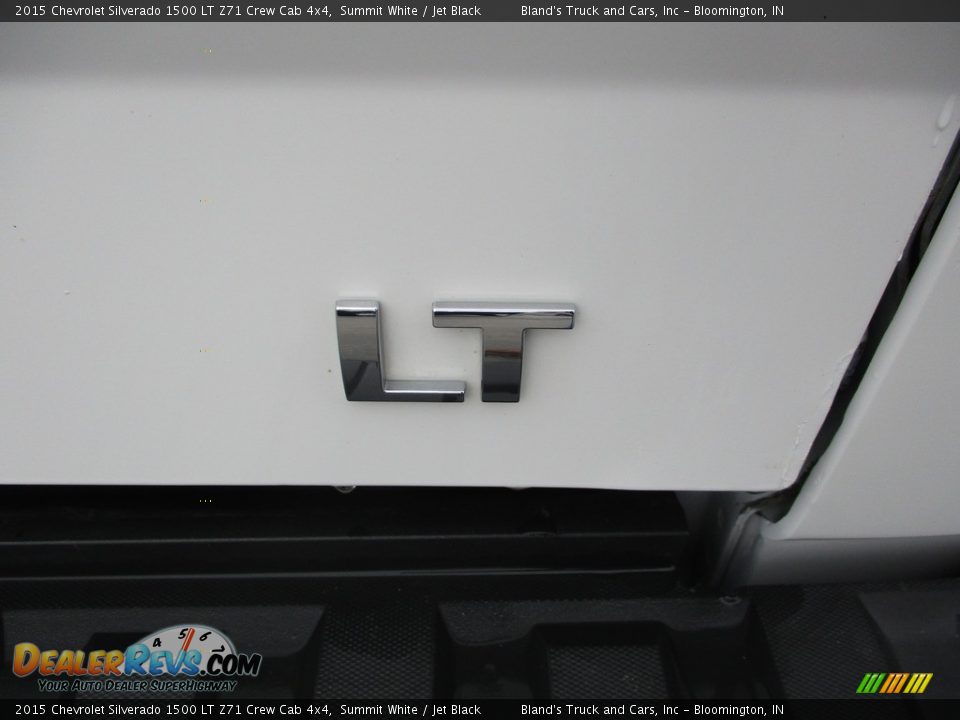 2015 Chevrolet Silverado 1500 LT Z71 Crew Cab 4x4 Summit White / Jet Black Photo #29
