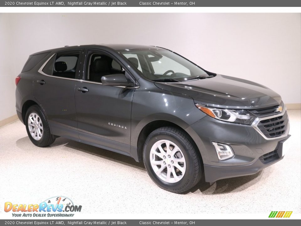 2020 Chevrolet Equinox LT AWD Nightfall Gray Metallic / Jet Black Photo #1