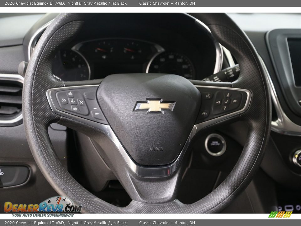 2020 Chevrolet Equinox LT AWD Nightfall Gray Metallic / Jet Black Photo #6