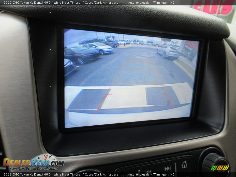 2019 GMC Yukon XL Denali 4WD White Frost Tintcoat / Cocoa/Dark Atmospere Photo #19