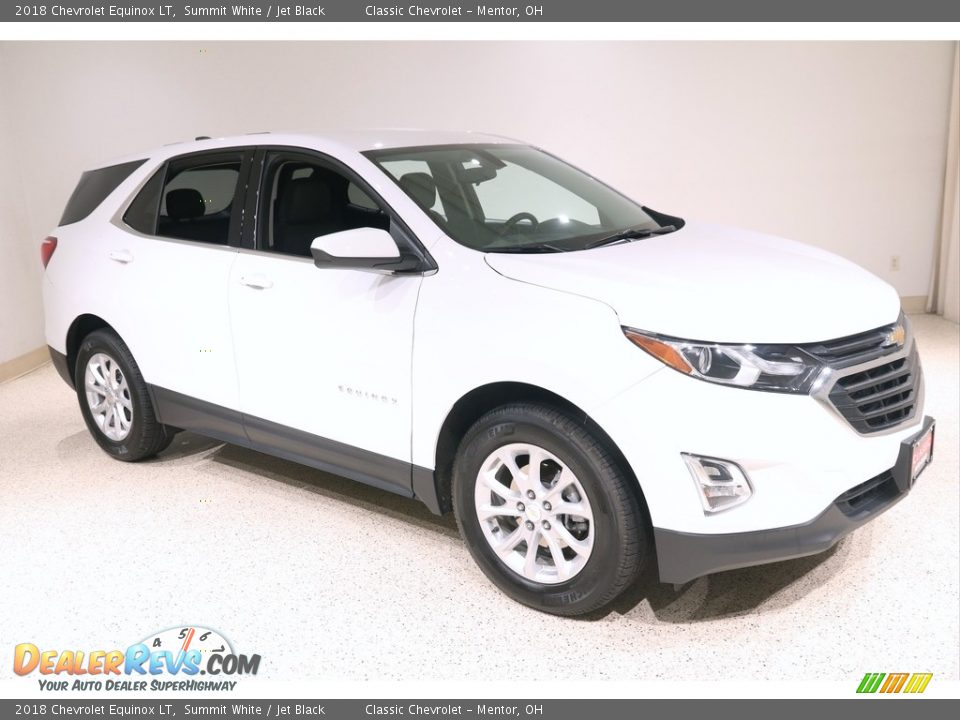 2018 Chevrolet Equinox LT Summit White / Jet Black Photo #1