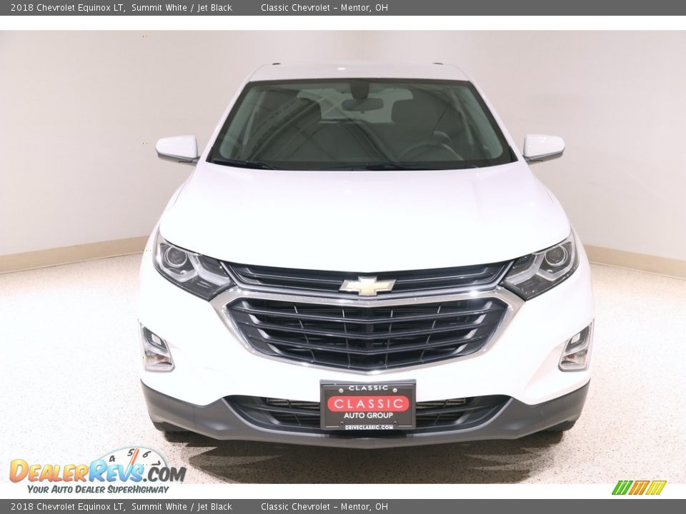 2018 Chevrolet Equinox LT Summit White / Jet Black Photo #2