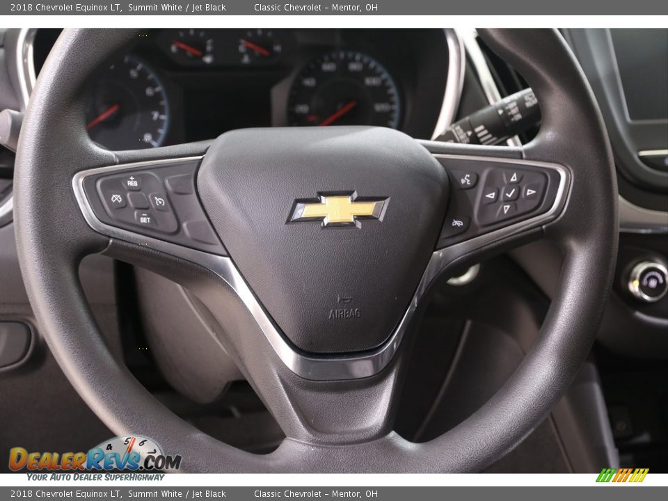 2018 Chevrolet Equinox LT Summit White / Jet Black Photo #7