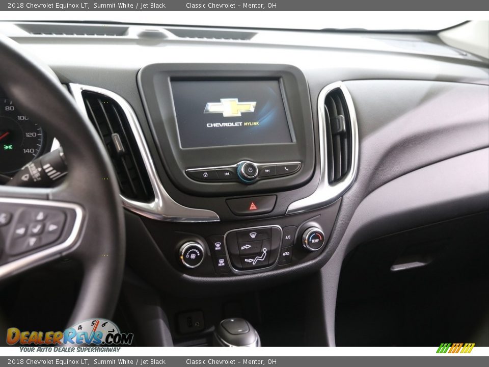 2018 Chevrolet Equinox LT Summit White / Jet Black Photo #9