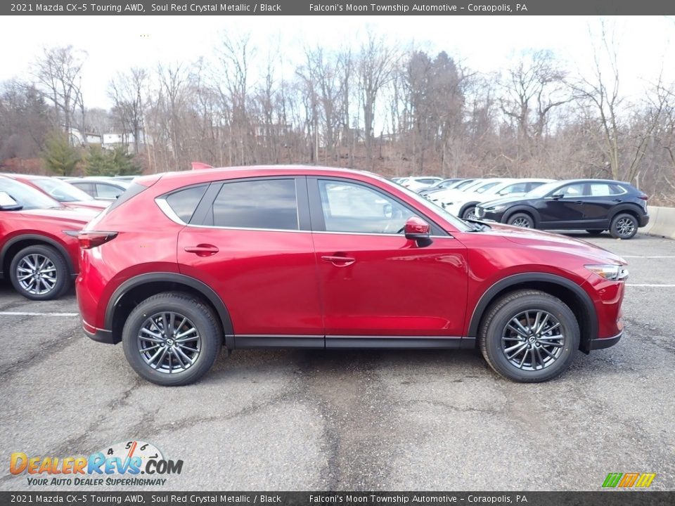 Soul Red Crystal Metallic 2021 Mazda CX-5 Touring AWD Photo #1