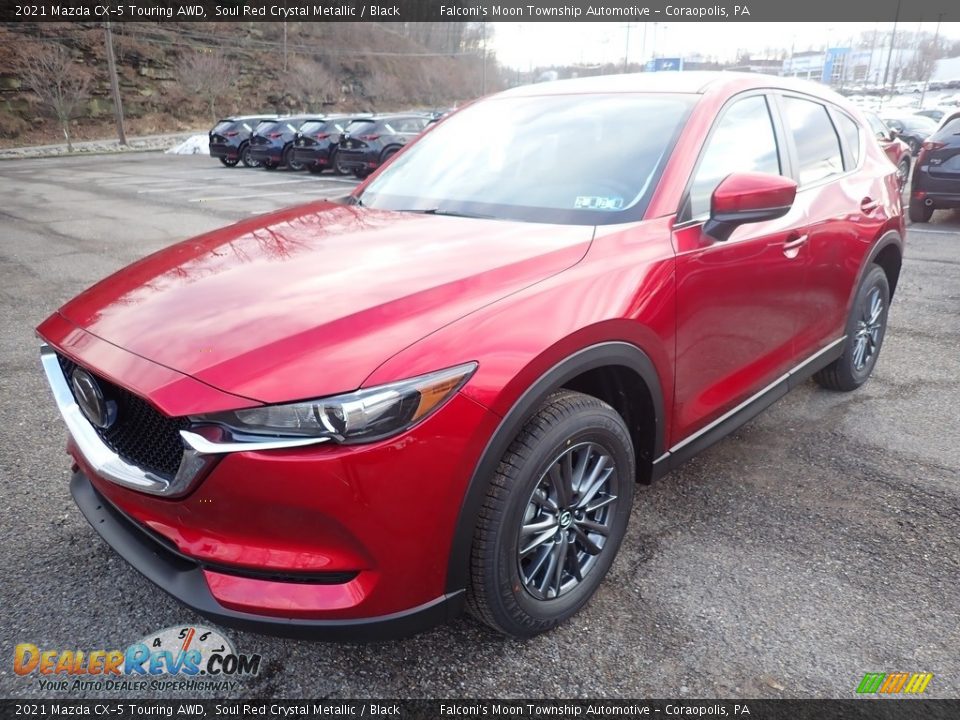 Soul Red Crystal Metallic 2021 Mazda CX-5 Touring AWD Photo #5