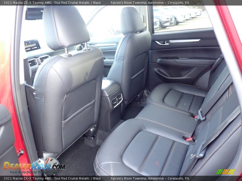 Rear Seat of 2021 Mazda CX-5 Touring AWD Photo #8