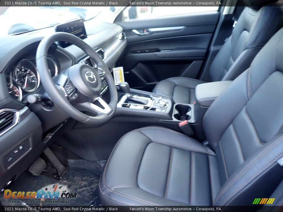 Front Seat of 2021 Mazda CX-5 Touring AWD Photo #9