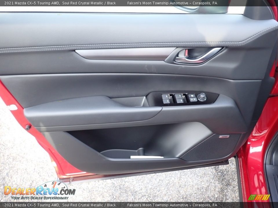 Door Panel of 2021 Mazda CX-5 Touring AWD Photo #10