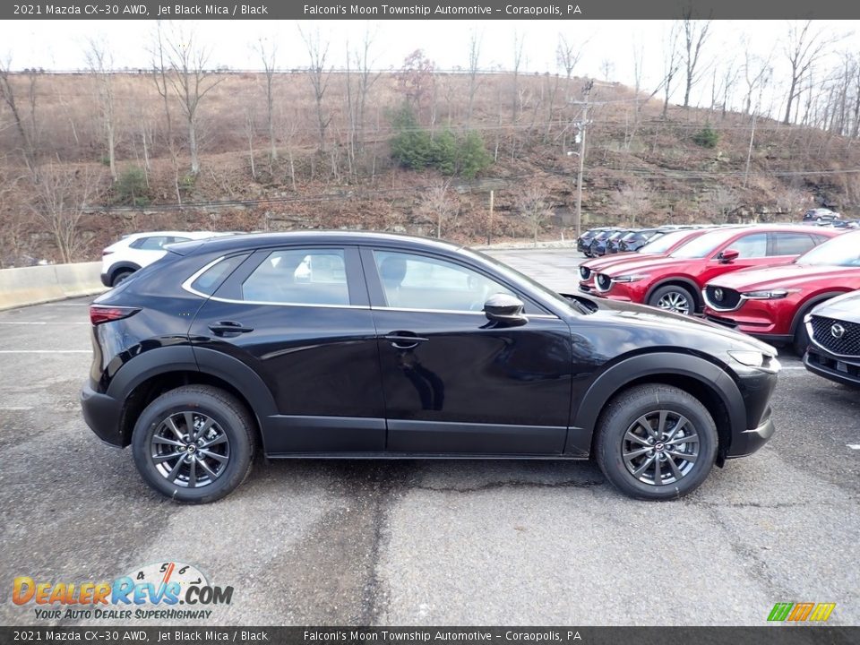 2021 Mazda CX-30 AWD Jet Black Mica / Black Photo #1