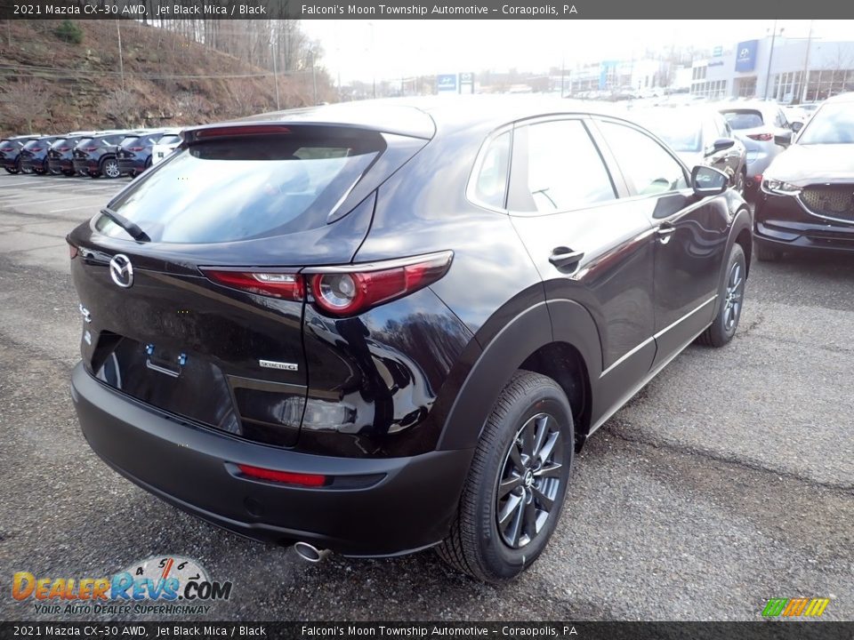 2021 Mazda CX-30 AWD Jet Black Mica / Black Photo #2