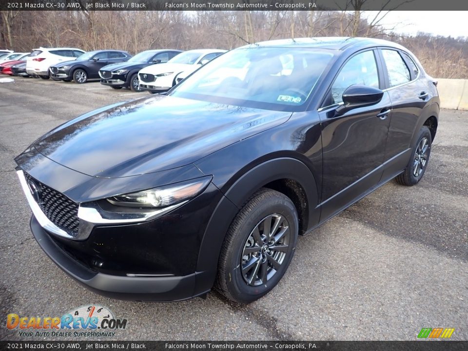 2021 Mazda CX-30 AWD Jet Black Mica / Black Photo #5