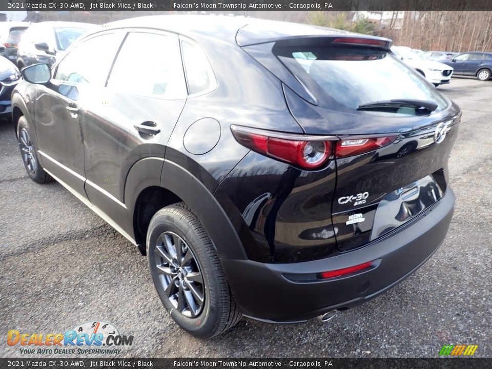 2021 Mazda CX-30 AWD Jet Black Mica / Black Photo #6