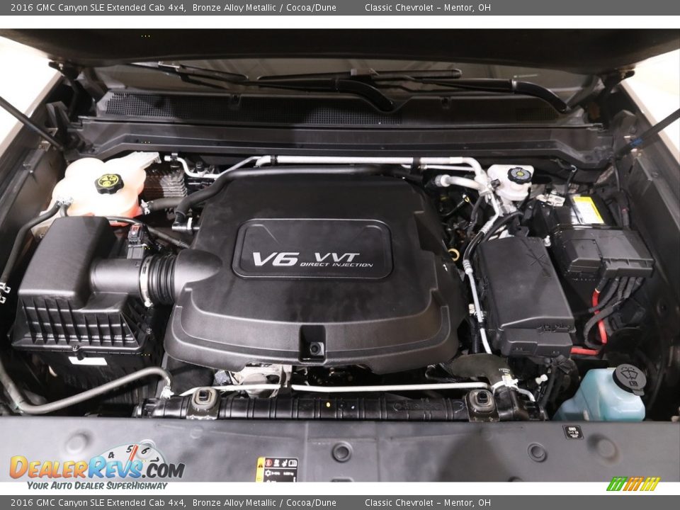2016 GMC Canyon SLE Extended Cab 4x4 3.6 Liter DI DOHC 24-Valve VVT V6 Engine Photo #19
