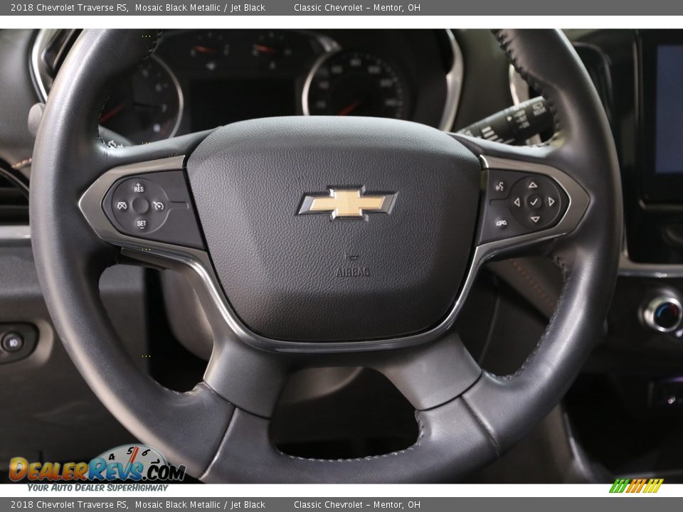 2018 Chevrolet Traverse RS Steering Wheel Photo #7