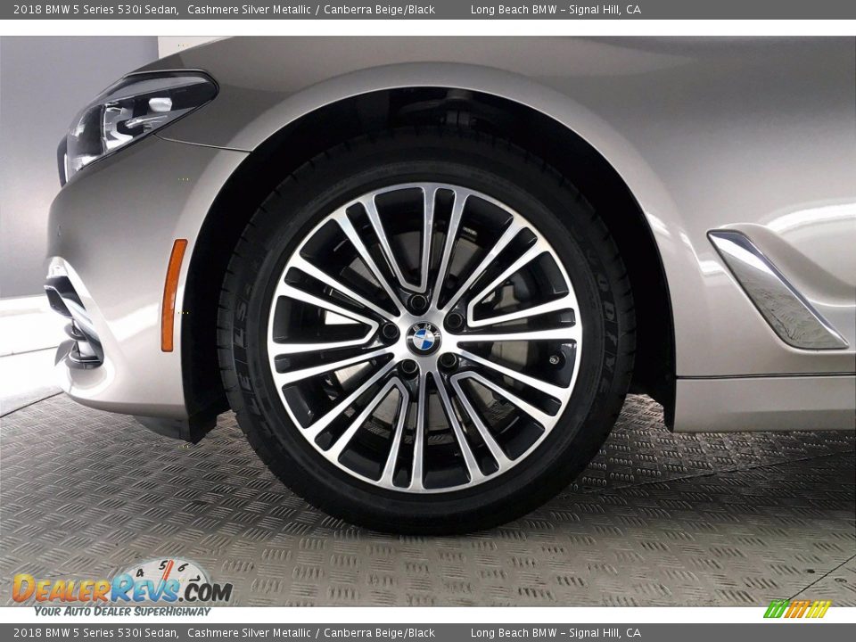 2018 BMW 5 Series 530i Sedan Wheel Photo #8