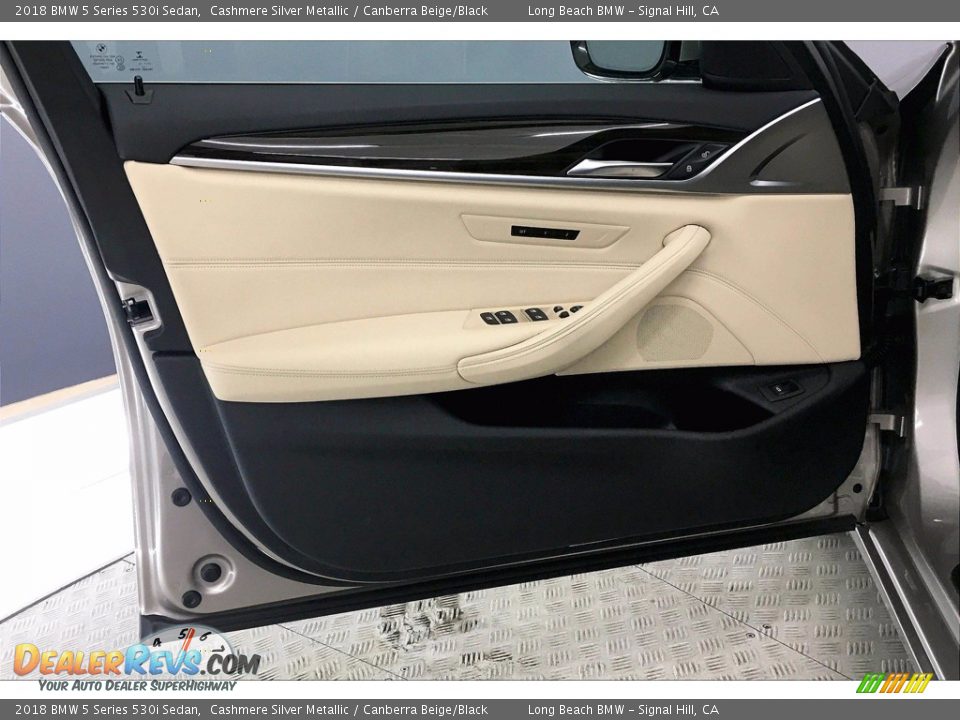 Door Panel of 2018 BMW 5 Series 530i Sedan Photo #23