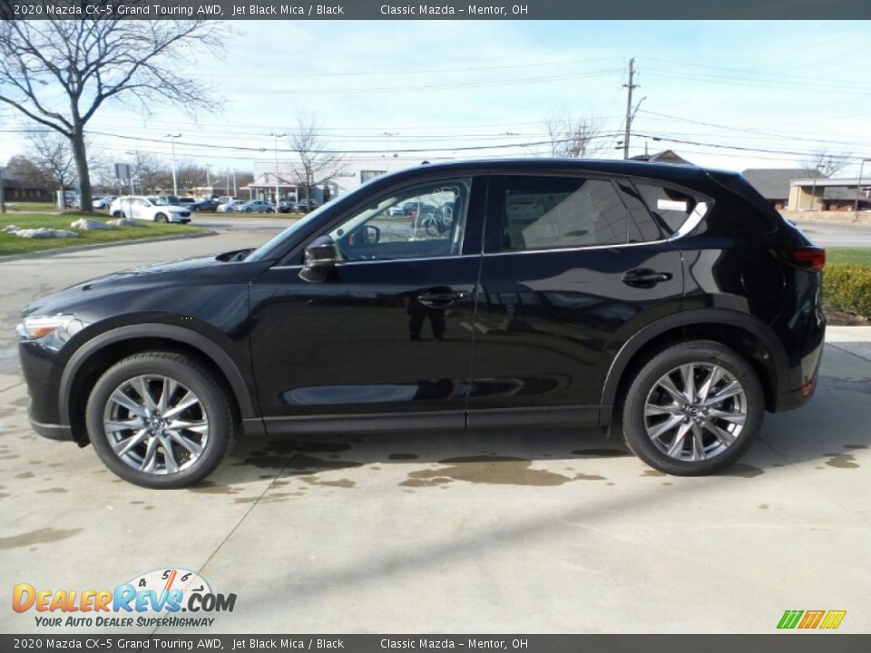 2020 Mazda CX-5 Grand Touring AWD Jet Black Mica / Black Photo #1