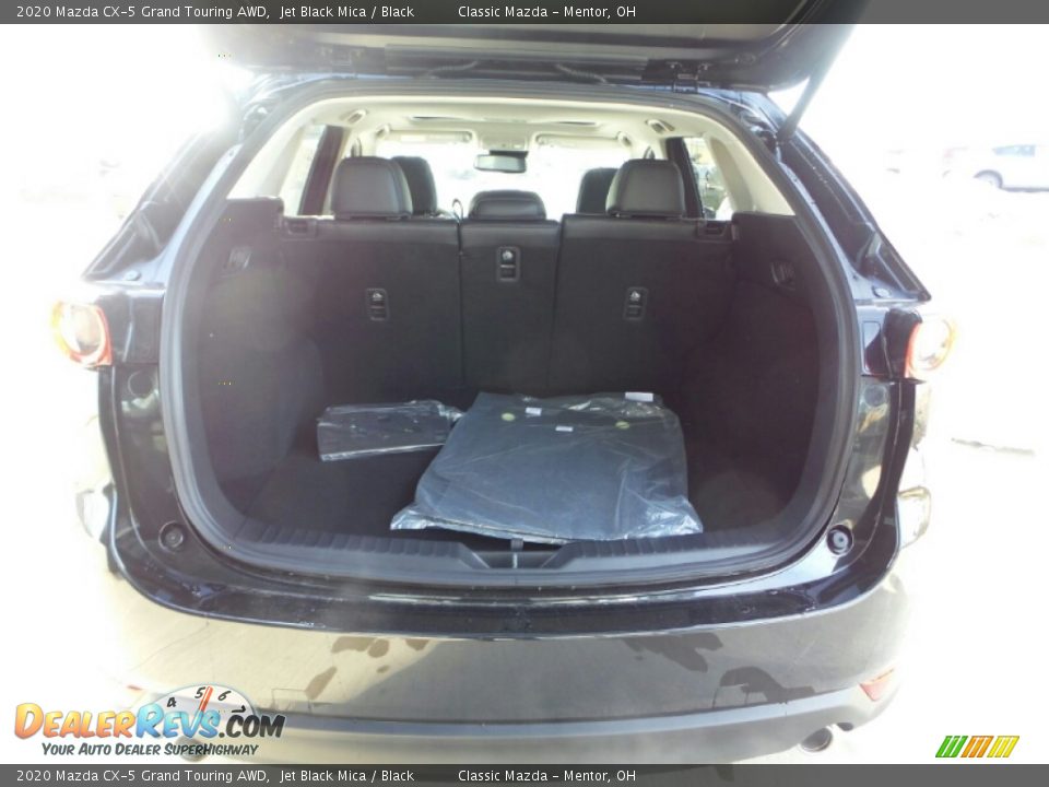 2020 Mazda CX-5 Grand Touring AWD Jet Black Mica / Black Photo #3