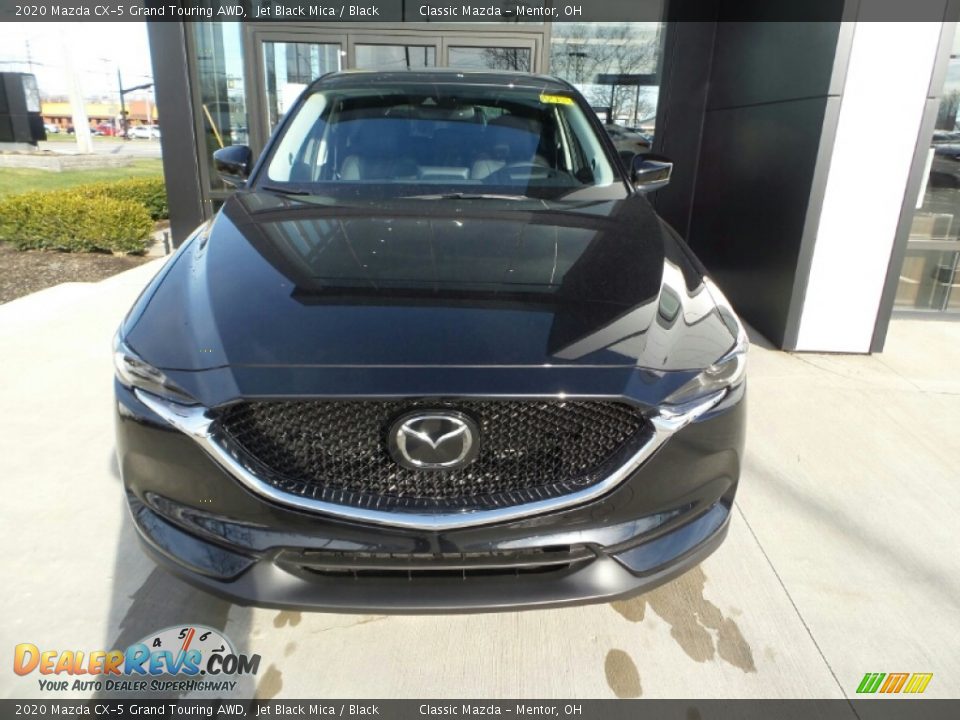 2020 Mazda CX-5 Grand Touring AWD Jet Black Mica / Black Photo #4