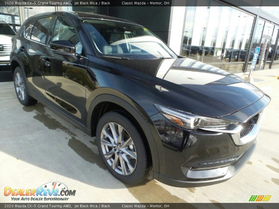 2020 Mazda CX-5 Grand Touring AWD Jet Black Mica / Black Photo #5