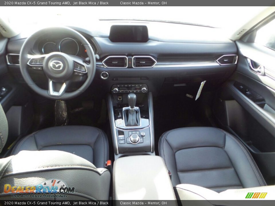 2020 Mazda CX-5 Grand Touring AWD Jet Black Mica / Black Photo #6